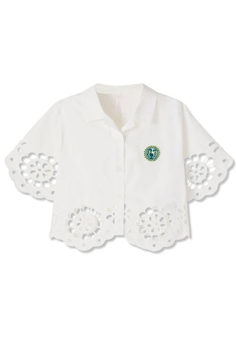 Camicie con ricami ZIMMERMANN KIDS | 5844TRS261IVORY